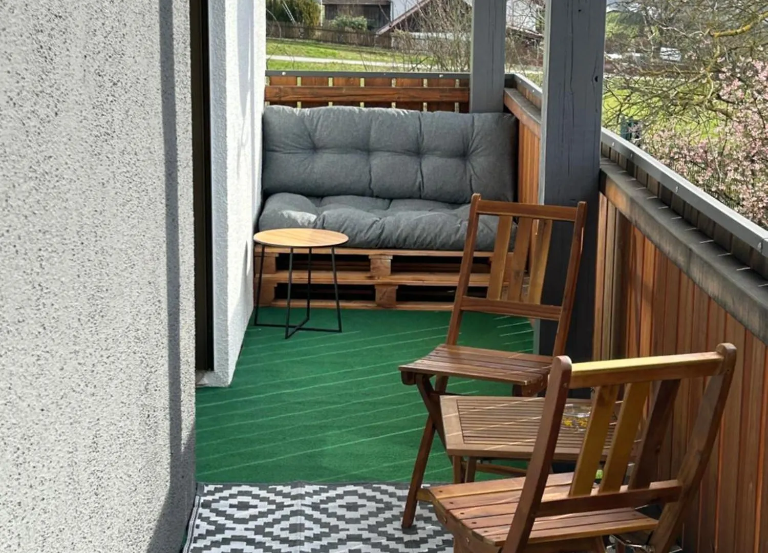 Apartamento Gehobene Ferienwohnung Madera Campesina Hunderdorf