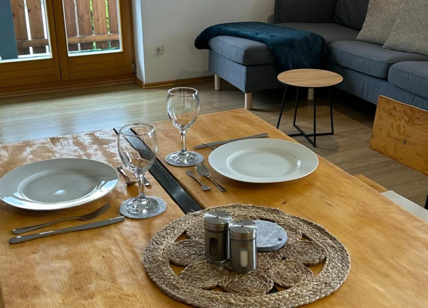 Gehobene Ferienwohnung Madera Campesina Hunderdorf Apartamento